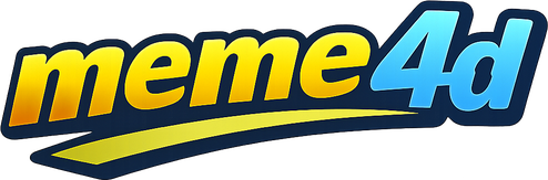 Logo meme4d
